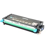 PPTT 3110CN Tonerkartusche Ersetzen für Dell 3110CN für Dell 3110CN 3130CN 3115CN Drucker,Büroprodukte Bildungsbedarf Effizient Breite Kompatibilität Cy