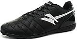 Gola Rey Vx Herren Fußballschuhe, Noir (Black/White), 44