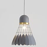 ZZYJYALG. Nordic Badminton Kronleuchter Postmoderne Led Dome Licht Kreative Persönlichkeit Deckenleuchte Studie Theke Pendelleuchte Einfache Moderne Eisen Kunst Hängeleuchte Haushalt Restaurant Deck
