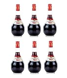 6x Ampelicious Imiglykos Rot lieblich je 500ml 11% griechischer Wein in kleinen Flaschen Rotwein Imiglikos halbsüß + Probiersachet 10ml Olivenö
