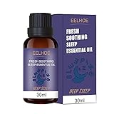 Sleep Essential Oil Blend 30ml, Relaxing Calming - Good Night Sleeping Oil mit Lavendel Kamillen Pfefferminz Benzoe für Diffusor, Aromatherapie und Wellness, Fördert Sweet Dream (30ml)