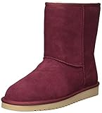 Koolaburra by UGG Damen W Koola Short Mode-Stiefel, Zinfandel, 44 EU