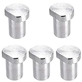 YRW 5 Stück Rostfreier Stahl Werkbank Peg Bremse Stopp Klemme Schnell Verschluss Holzbearbeitung Tisch Begrenzen Block Holzbearbeitung Werkzeug