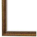 Bilderrahmen Gold 30 x 40 cm - Antik, Barock, Klassisch - Alle Größen - handgefertigt - Galerie-Qualität - WRF - Empoli 1,5