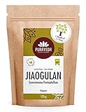 Jiaogulan Unsterblichkeitskraut 125g getrocknet - Gynostemma pentaphyllum - Frische Ernte - Top Qualität - handgelesen - Gynostemma Pentaphyllum - Abgefüllt und kontrolliert in D