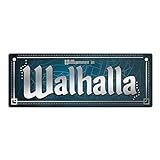 trendaffe - Willkommen in Walhalla Metallschild XL mit nordischem Stil Wikinger M