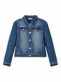 NAME IT Girl Jeansjacke nitstar rika 122Medium Blue D