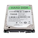 Baoblaze 2,5'10mm SATA 8MB 750GB Interne Festplatte für Laptop