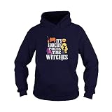 Uzubunki It's Witch Times Witches T-Shirt Gr. XXXL, Hoodie Navy