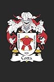 Cotta: Cotta Coat of Arms and Family Crest Notebook Journal (6 x 9 - 100 pages)