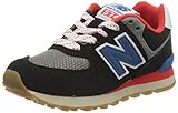 New Balance Kids' 574v1 Lace-Up Sneak