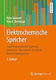 Elektrochemische Speicher: Superkondensatoren, Batterien, Elektrolyse-Wasserstoff, Rechtliche Rahmenbedingung