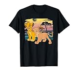 Disney The Lion King Young Simba Nala 90s T-S