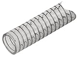 BLUREA Diesel-Saugschlauch Meterware 1'' , 1 Zoll Durchmesser, Bio-Diesel, robust, transparent, ölbeständig, zum Abpump