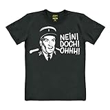 TRAKTOR Louis de Funes T-Shirt - Nein! Doch! Ohhh! - schwarz - Original Marke, Größe XL