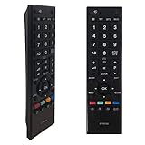 FOXRMT Ersatz Fernbedienung Toshiba CT-90326 für Fernbedienung Toshiba TV, kompatibel mit Fernbedienung für Toshiba CT-90326 CT-90325