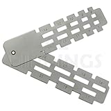 Juwelier-Werkzeuge Federsteg Messgerät & Metall Uhrenarmband Messwerkzeug