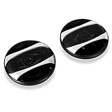 auna 3-Wege-Koaxial-Boxen - Auto Lautsprecher, Car HiFi Boxen, Einbau-Lautsprecher, 250 Watt max. Leistung, Neodymium-Tweeter, 2 x 10 cm (4')-Lautsprecher, schw