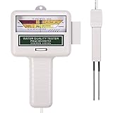 XKUN PH Meter Wasserqualität Tester Wasserqualität Monitor Chlorgehalt Meter PH / CL2 Chlor Tester Meter für Schwimmbad Whirlp