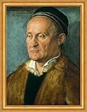 Kunstdruck Jakob Muffel Albrecht Dürer Patrizier Nürnberg Eschenau B A3 00327 G