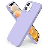 ORNARTO kompatibel mit iPhone 12 | 12 Pro 6,1 Silikon Case, Hülle Ultra Dünne Voller Schutz Flüssig Silikon Handyhülle Schutz für iPhone 12 Pro/iPhone 12(2020) 6,1 Zoll Helles L