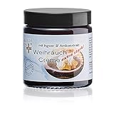 Weihrauchcreme I CristinenMoor Weihrauch Creme extra stark 110 ml I für Muskeln, Gelenke, H