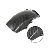 XIAN RONW Rong Store Fit for Goldwing 1800 GL1800 2001-2006 Motorrad Front Fender Kotflügel Rückseite Hälfte Verlängerung Spritzschutz Kohlefaser Ab