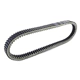 JUSTHUI Jushui Motorradzubehör Kupplungsgetriebeantriebsgurt geeignet for Syn Fit for maxsym 600i ABS 2011 2012 2013 2014 2015 2011-2015 23100-L6C-0000 Motorradsitzg