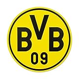 Borussia Dortmund BVB-Mousepad (rund)