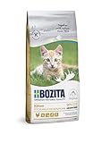 BOZITA Kitten Getreidefrei Hühnchen - Trockenfutter für Kitten, junge Katzen und säugende Muttertiere, 2 kg