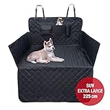 JAMAXX Auto Kofferraum XXL Schondecke für SUV Kombi Extra-Lang 225cm Seitenschutz Hunde-Decke W