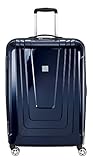 TITAN Trolleys: stabile Kofferserie „X-Ray“ aus senosan-Hartschalen,Blau (Space Blue), L (77 cm)