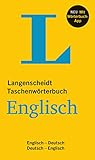 Langenscheidt Taschenwörterbuch Englisch: Englisch-Deutsch/Deutsch-Englisch mit App