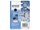 Epson original - Epson Workforce WF-3620 DWF (27XL / C13T27114012) - Tintenpatrone schwarz - 1.100 Seiten - 17,7