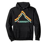 Matterhorn Zermatt Wallis Schweiz Retro Bergsteiger Souvenir Pullover H