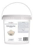 BFT Superabsorber Hansepro Gel-Granulat für Gelbetten & Wasserbetten, 1 kg I Vergelung von Wasserkernen I Gelierung I Beruhigt und verfestigt Wasserbetten-M