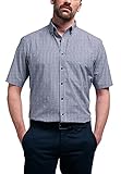 eterna Kurzarm Hemd Comfort Fit Popeline k
