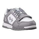 British Knights Herren Ultra Sneaker, Legierung/Weiß, 40 EU