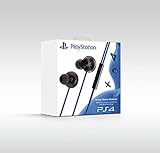 PlayStation 4 In-Ear Stereo Headset, schw