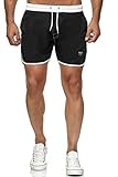 Kayhan Herren Badeshort Sport, Black M