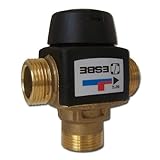 ESBE VTC312 3/4 AG Ladeventil 60 °C Rücklaufanhebung 3-Wege-V