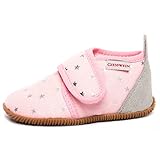 Giesswein Salsach, Hohe Hausschuhe Mädchen, Pink, 26 EU