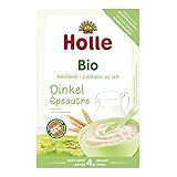 Holle - Bio-Milchbrei Dinkel - 250 g - 6er Pack