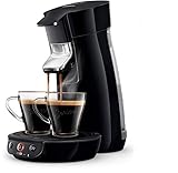 Philips Senseo Viva Cafe HD6561/68 Nr. 1 Kaffepadmaschine (Crema plus, Kaffee-Stärkeeinstellung) schwarz + Aktionsteilnahme möglich (200 gratis Pads nach Kauf)