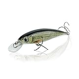 Fränky´s Jerkbait Elegant Wobbler Köder Hecht Zander B