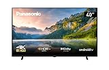 Panasonic TX-40JXW834 4K Fernseher (40 Zoll TV / 100 cm, 4K ULTRA HD, Smart TV, Multi HDR) schw