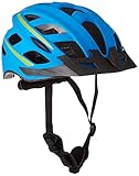 FISCHER Unisex – Erwachsene Fahrradhelm, Montis blau, S/M 52-59
