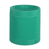 DKee. Grün 3D-Stereo-Musik Bluetooth Mini-Lautsprecher tragbare drahtlose Lautsprecher-Soundsystem mit Surround-Sound-Lautsprecher Handy