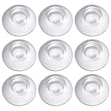 MagiDeal 9 Stück Türstopper Wand Selbstklebend,Φ50mm Türpuffer Wand,Türschutz,Türstopper Selbstklebend, Wandpuffer für Schränke,Türgriffe,Betten und W