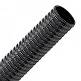 POND-M 25mm (1 Zoll) Meterware - PVC Spiralschlauch als Saugschlauch und Druckschlauch in der Teichtechnik, mittelschwere Ausführung, T